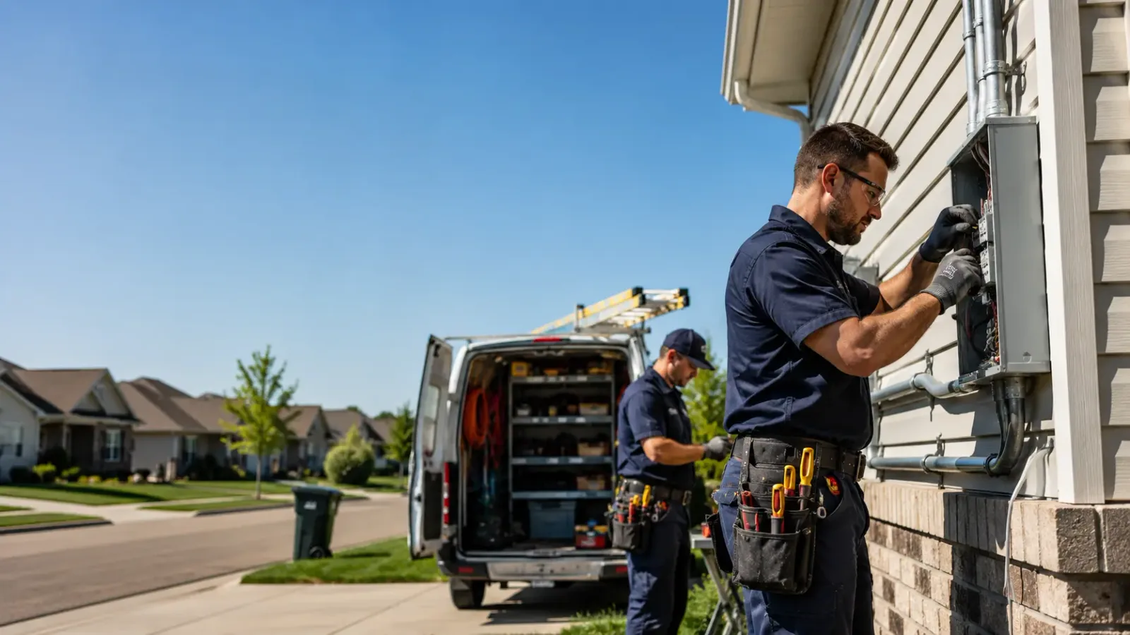 Whole Home Rewiring in Whitney, NE
